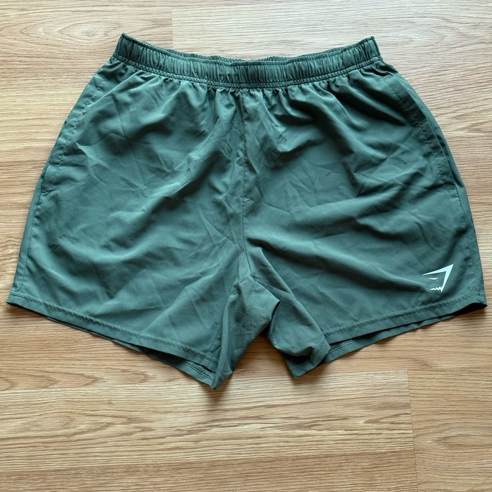 Gymshark Green 5” Short